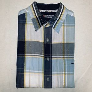 Vintage Anchor Blue Shirt